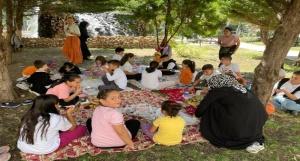 Şehit Fatih Erdoğan İlkokulu Öğrencileri Piknikte