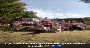 Şehit Fatih Erdoğan İlkokulu Öğrencileri Piknikte