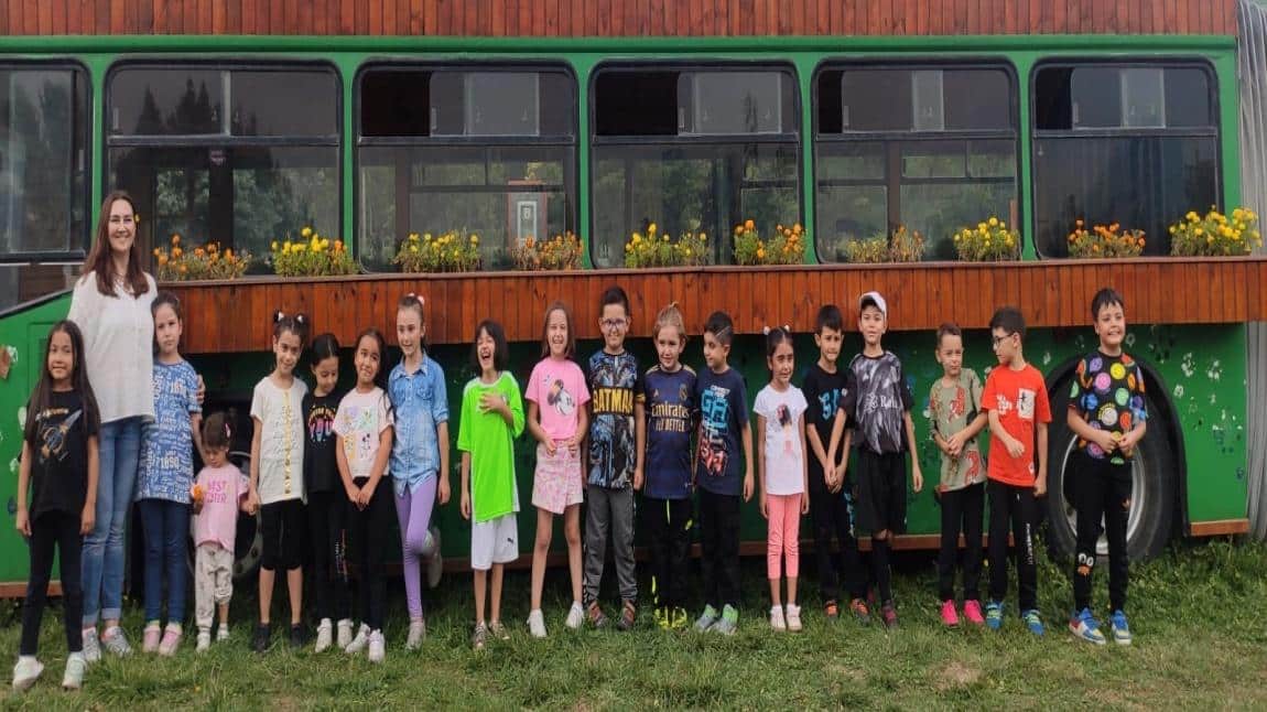 Keçiören Şehit Fatih Erdoğan İlkokulu Öğrencileri ''Doğayla İç İçe Etkinliği''nde Buluştular.