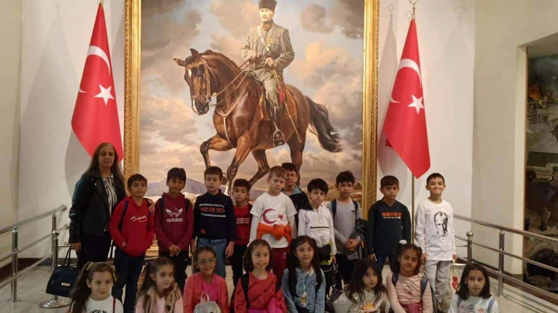 Keçiören Şehit Fatih Erdoğan İlkokulu Öğrencilerinin Anıtkabir Ziyareti.