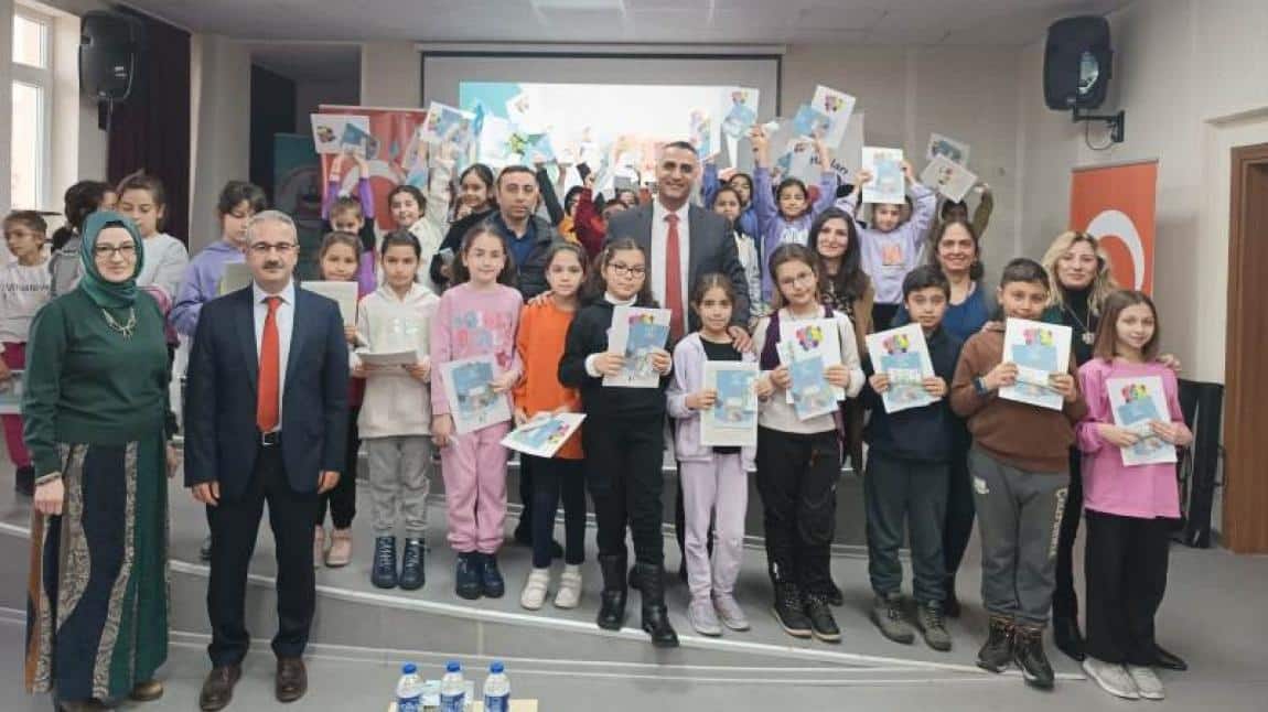 Şehit Fatih Erdoğan İlkokulu'nda ''İnsan Hakları Eğitimi'' Mutluluğu.