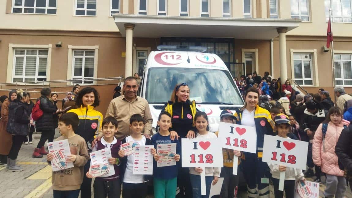 Keçiören Şehit Fatih Erdoğan İlkokulu'nda ''Minik 112 Projesi'' Mutluluğu.