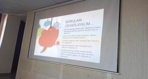 Siber Zorbalık Konulu Öğrenci Semineri