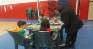 Keçiören Satranç Turnuvasına Katılım