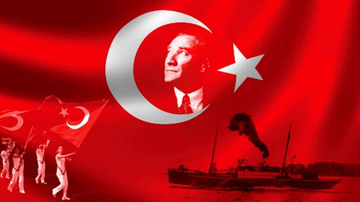 19 Mayıs Atatürk'ü Anma, Gençlik ve Spor Bayramı Kutlama Programı.