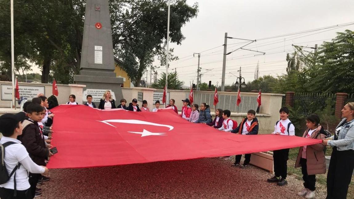 Polatlı - Sakarya Meydan Muharebesi Alanına Gezi Etkinliği.