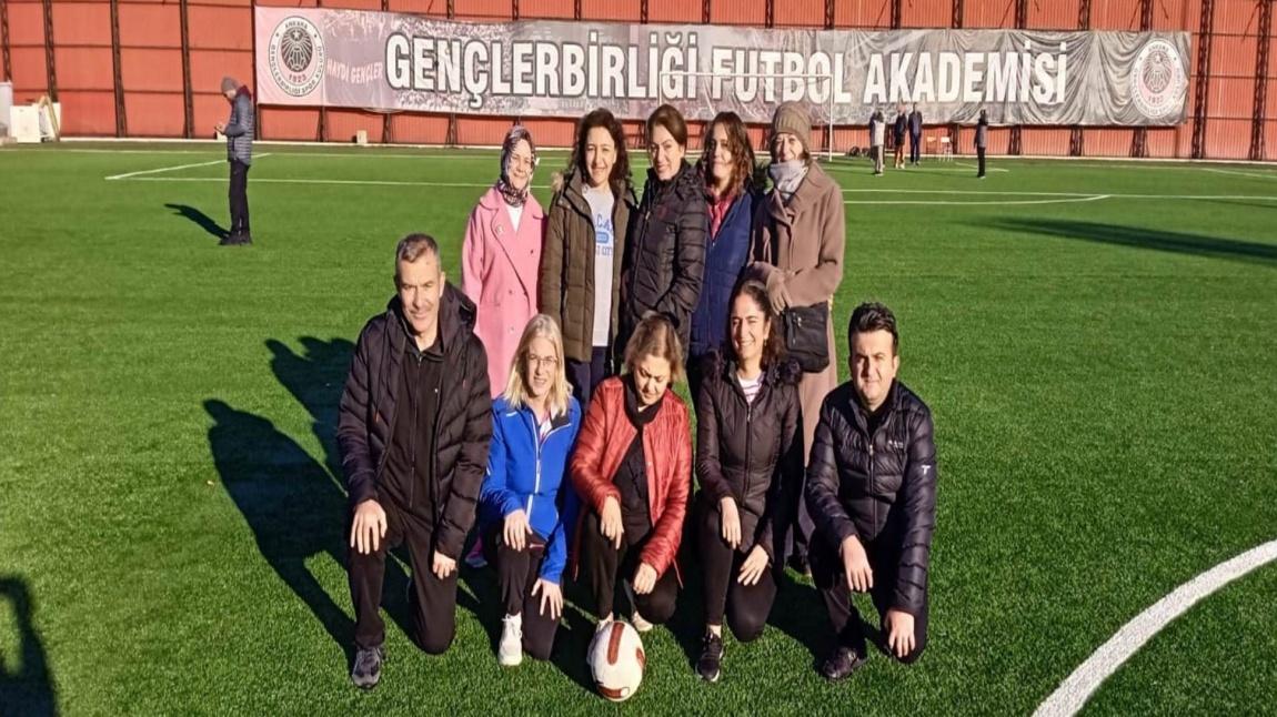 Futbol Gelişim Projesi Öğretmen Eğitimleri Başladı.
