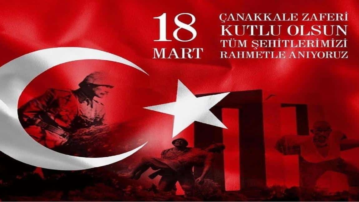 18 Mart Çanakkale Zaferi ve Şehitleri Anma Günü Programı.