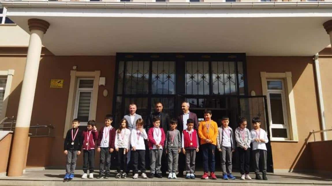 Keçiören Şehit Fatih Erdoğan İlkokulu'nda ''Satranç Turnuvası'' Coşkusu.