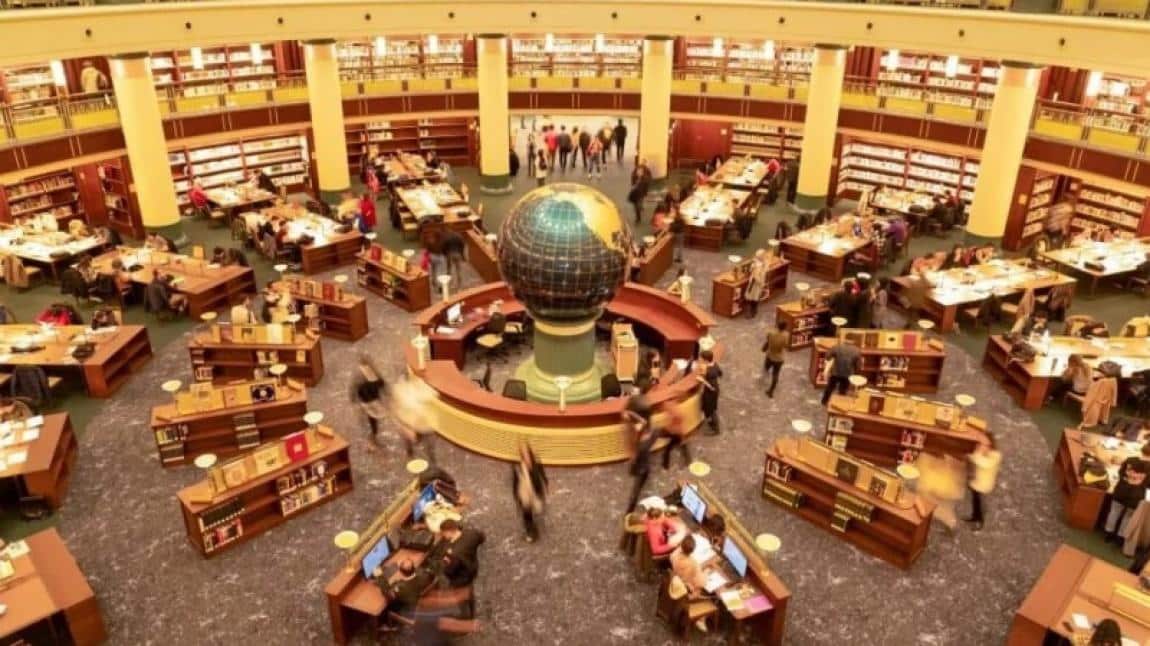 Keçiören Şehit Fatih Erdoğan İlkokulu'nun ''Cumhurbaşkanlığı Millet Kütüphanesi''ni Ziyareti.