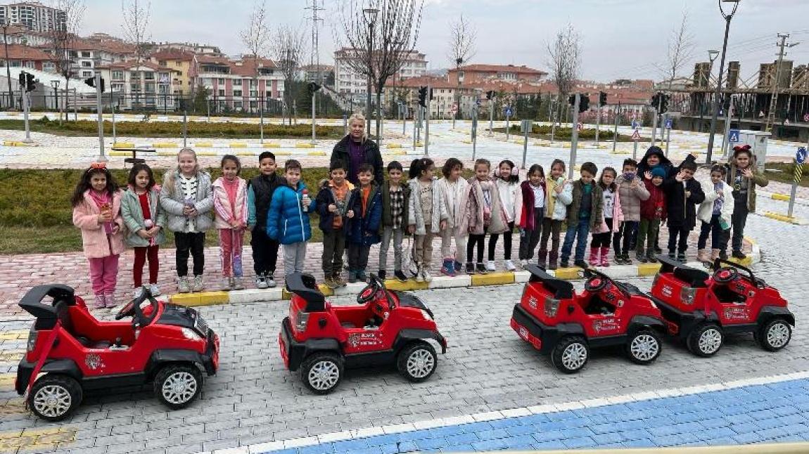 Keçiören Şehit Fatih Erdoğan İlkokulu'nun ''Altındağ Çocuk Trafik Eğitim Merkezi'' Ziyareti.
